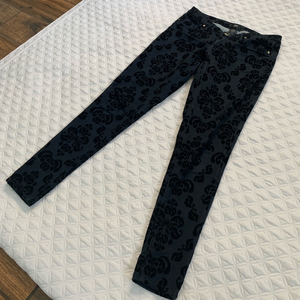 Print Demi jeans